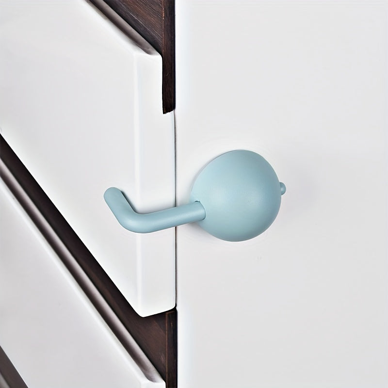 Right Angle Cabinet Door Drawer Lock Baby Cabinet Safety Lock