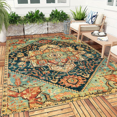 Portable Outdoor Rug for Indoor and Outdoor Use - Durable and Stylish Area Rug