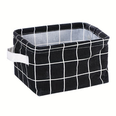 Cloth Storage Basket Makeup Storage Box Multifunctional Folding Sundries Storage