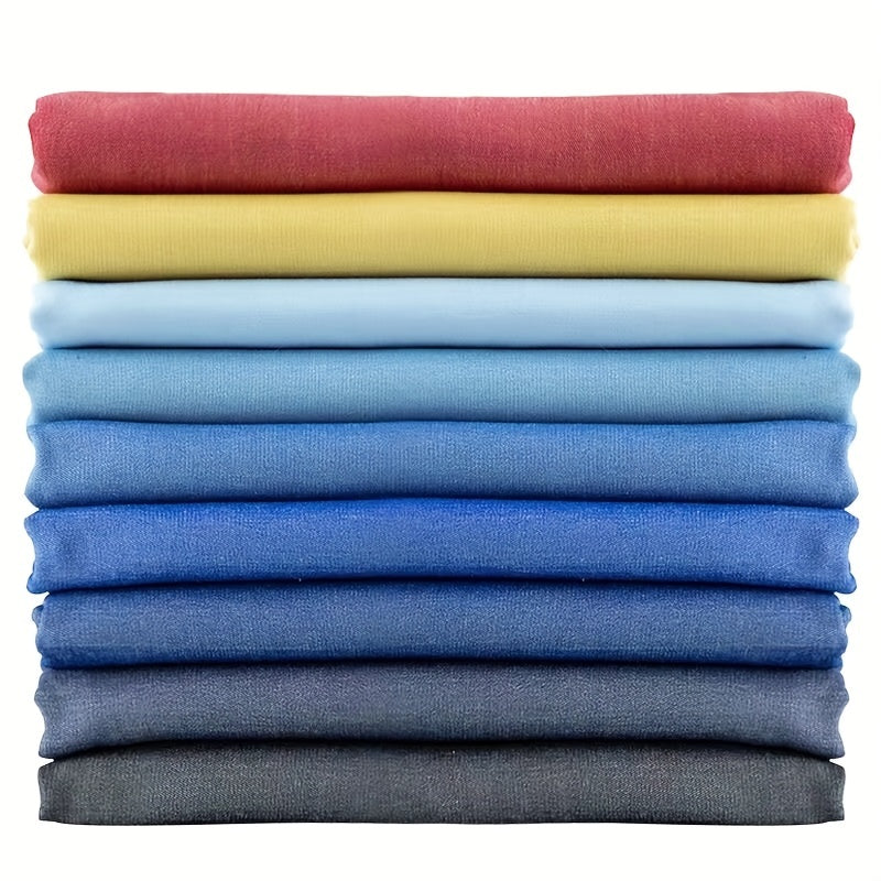 Washed Denim Anti-mosquito Fabric 91cm x 0.91m