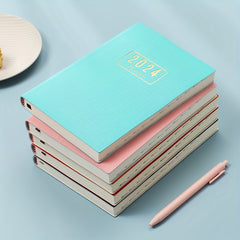 A5 Daily Planner Notebook Time Management Calendar Plus Monthly Index Sticke