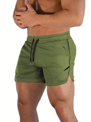 Men's Quick Drying Active Shorts Breathable Sports Gym Basketball