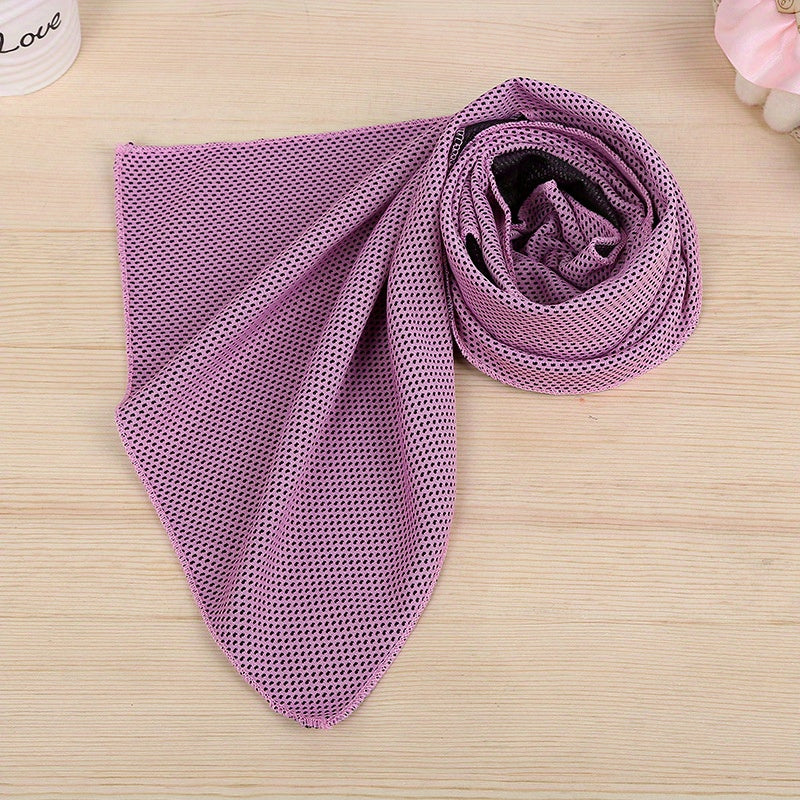 Cooling Sports Towel Soft Breathable Microfiber Towel for Yoga