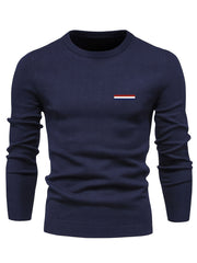 Men's Dragon Graphic Knitted Sweater
