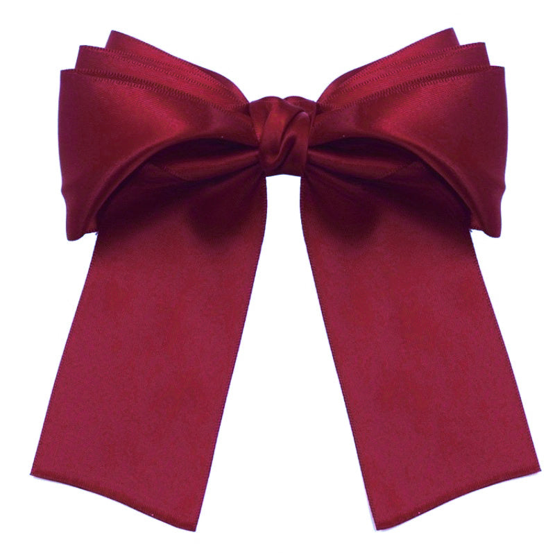 Large Sweet Bowknot Hair Clip for Girls