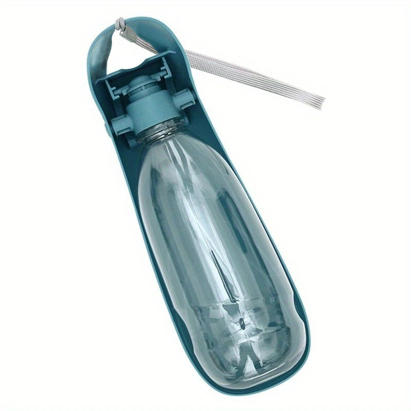 Foldable Pet Water Bottle Portable Drinking Feeder for Dogs and Cats