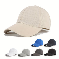 Breathable Quick Dry Baseball Cap for Men and Women Sun Protection