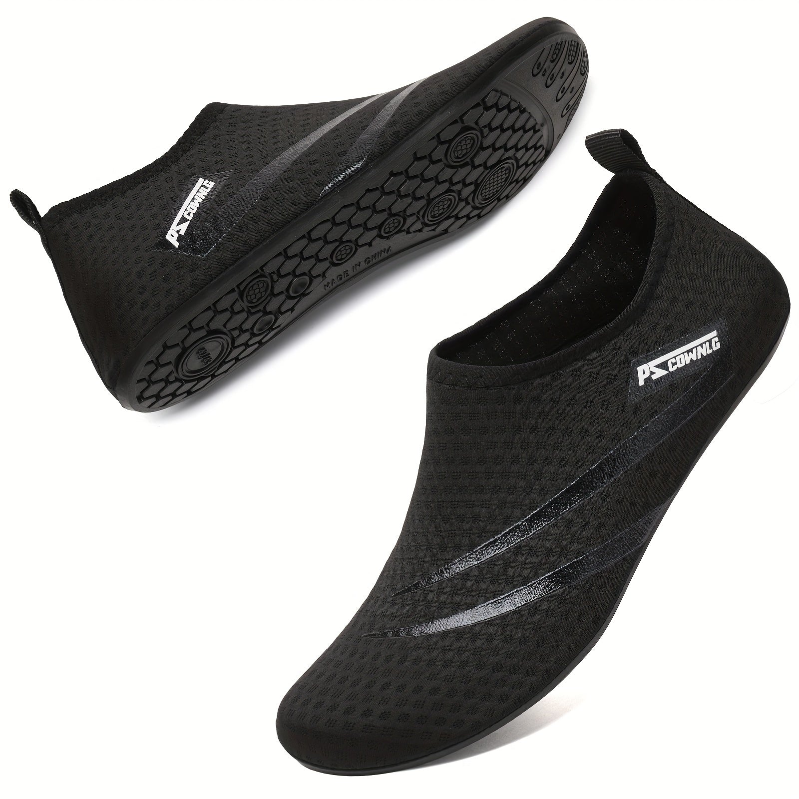 Men's Bare Water Shoes Quick Dry Non Slip for Summer Beach Walking