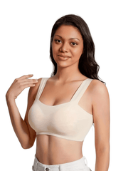 Seamless Wireless Sports Bra Comfy & Breathable Tank Bra Women's Lingerie