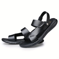 Men's Outdoor Slingback Sandals Non Slip Hiking Beach Shoes