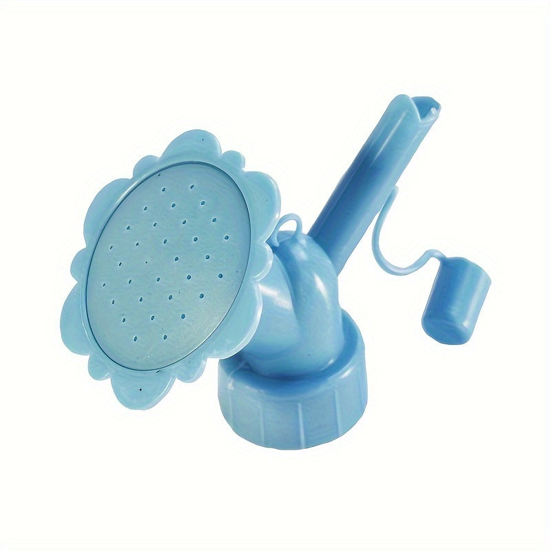 1pc Bottle Cap Sprinkler 2 In 1 Watering Cans