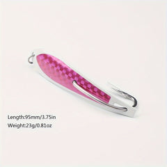 Stainless Steel Drone Spoon Fishing Trolling Lure