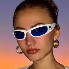 Y2K Wrap Around Sunglasses UV400