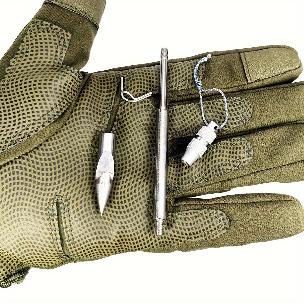 3pcs High Strength Fish Dart Arrow Set with Iron Box