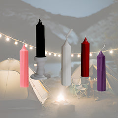 Low Temp Candles for Outdoor Camping Decor