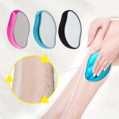 Painless Hair Removal Epilator Crystal Hair Eraser Easy Cleaning