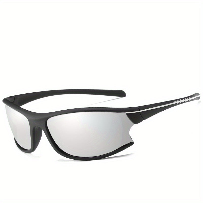 Men's Fishing Sunglasses UV400 Polarized Sports Goggles