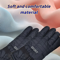 Winter Fleece Lined Waterproof Touch Screen Gloves
