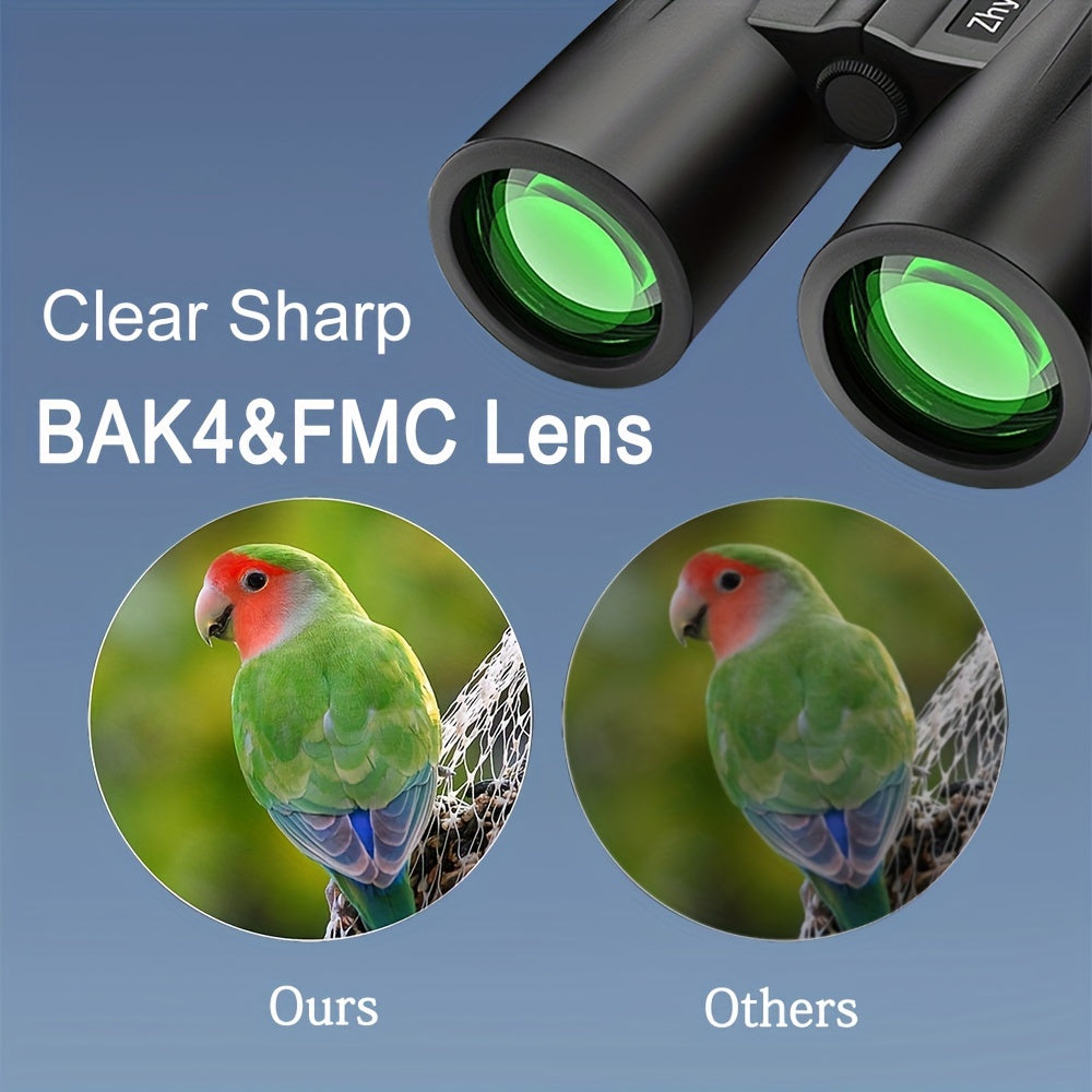 Lightweight HD BAK4 Binoculars for Adults & Kids