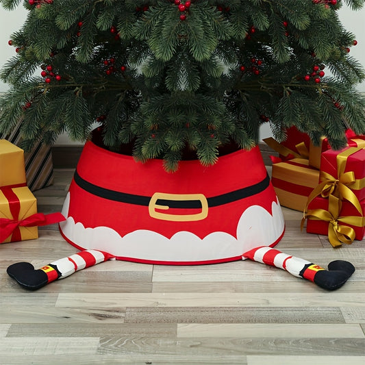 Christmas Tree Collar Skirt Ring Surround Ornaments Decor