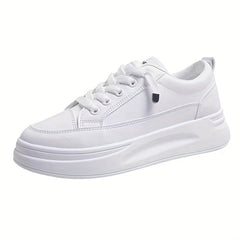 Women's Low Athletic Skate Shoes Lightweight Non-slip Sneakers