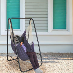 Hammock Chair With Stand Durable Max Bearing 204 12 KG