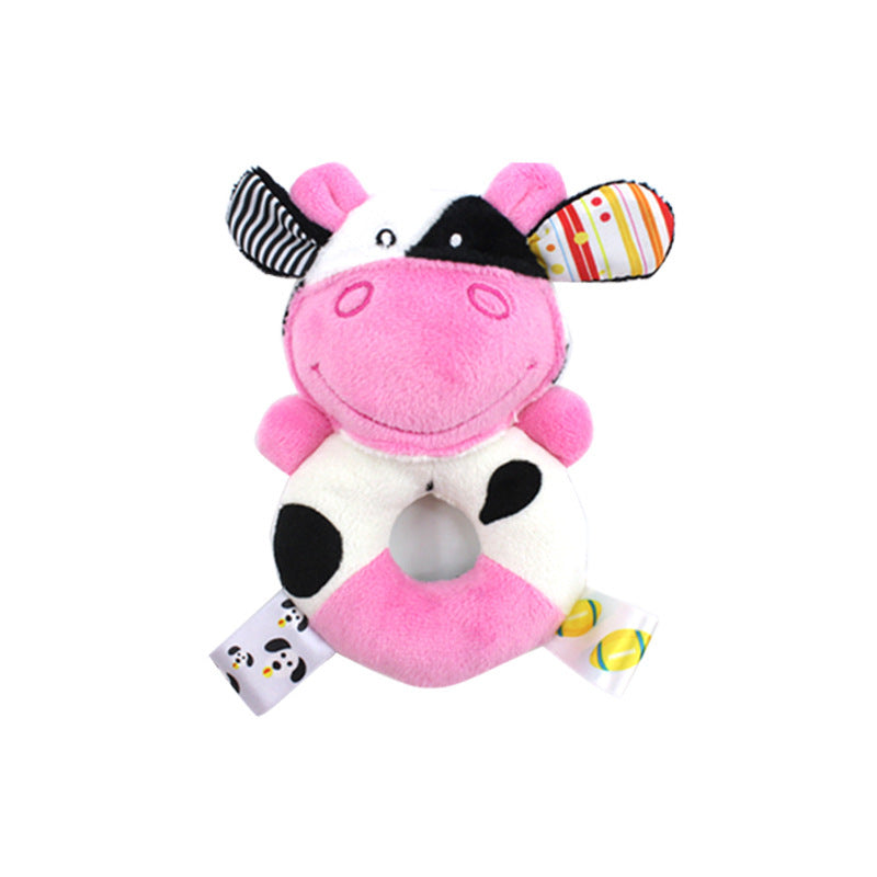 Soothing Rattle Doll Bedside Bell Car Rattle Stroller Pendant