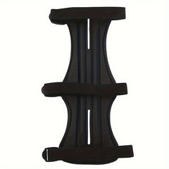 Adjustable Archery Arm Guard with 3 Straps