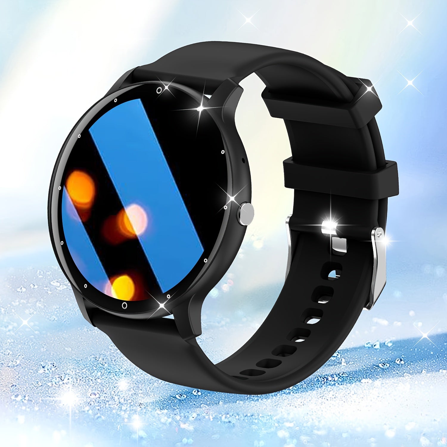 Sports Smart Watch Music Playback Answering Dialling Camera Control Touch Screen
