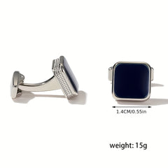Square Drop Oil Shirt Sleeve Nails - 4 Colors