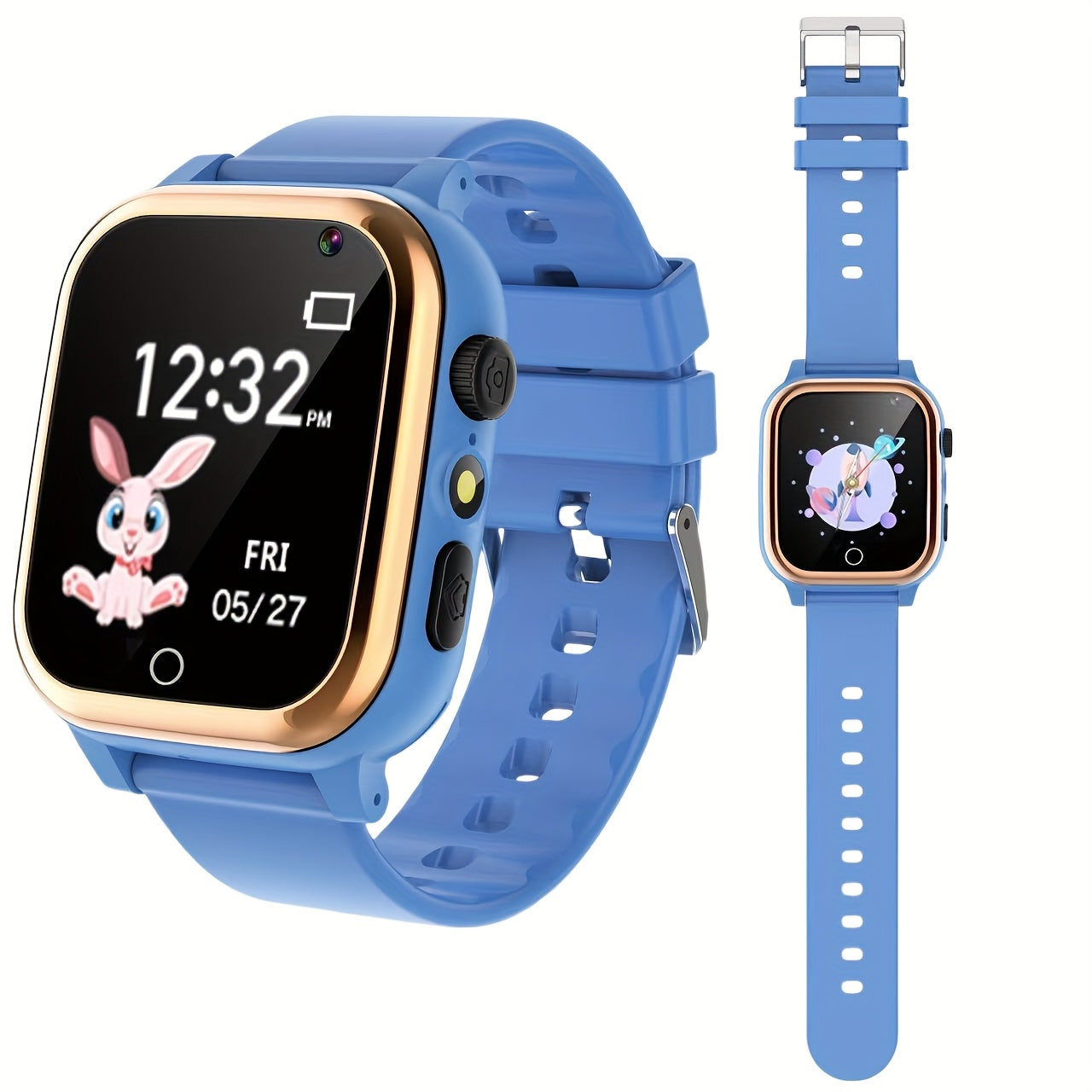 Kids Educational Game Watch with Photo Taking & Music Playback
