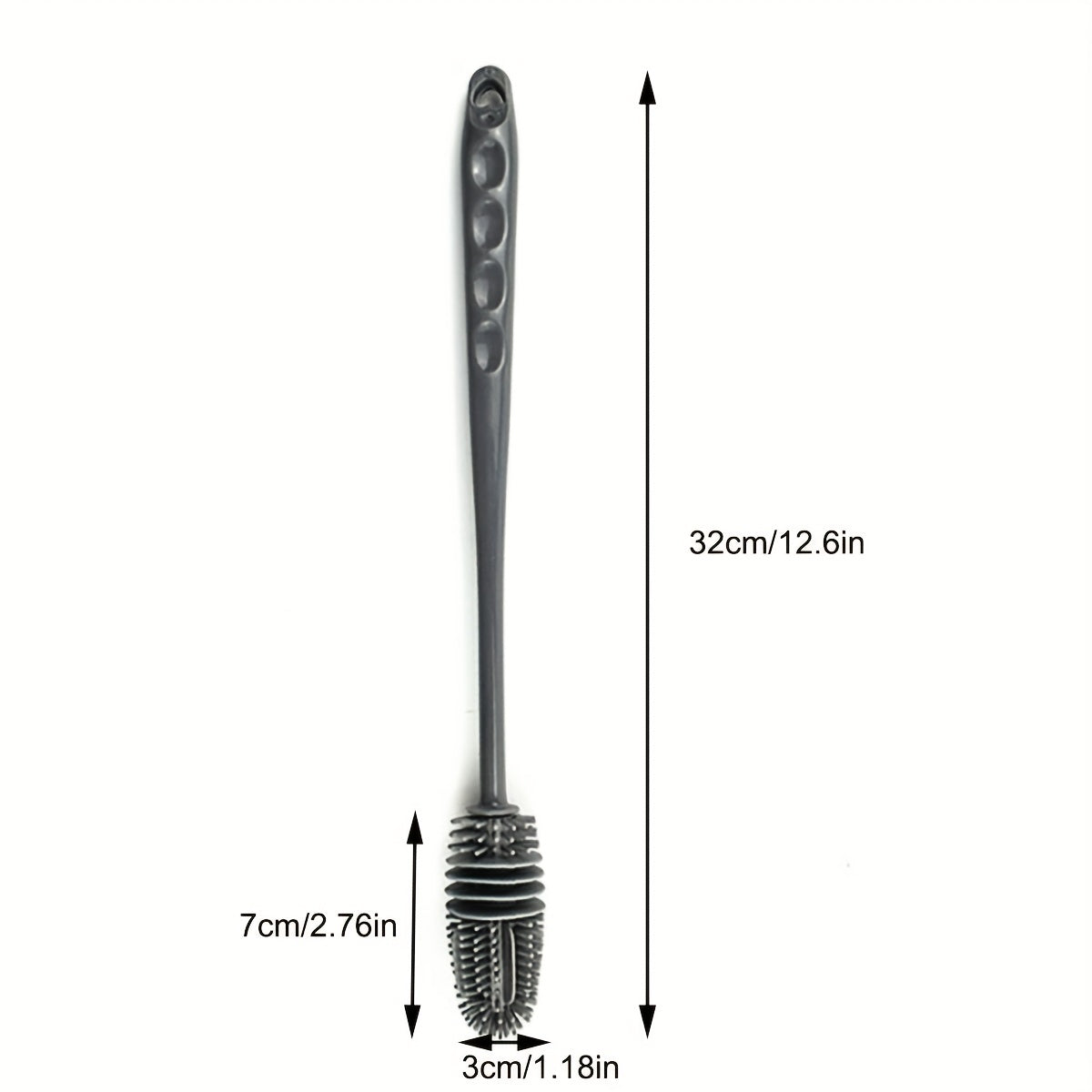Long Handle Bottle Cleaning Brush for Water Bottles Goblet Cup