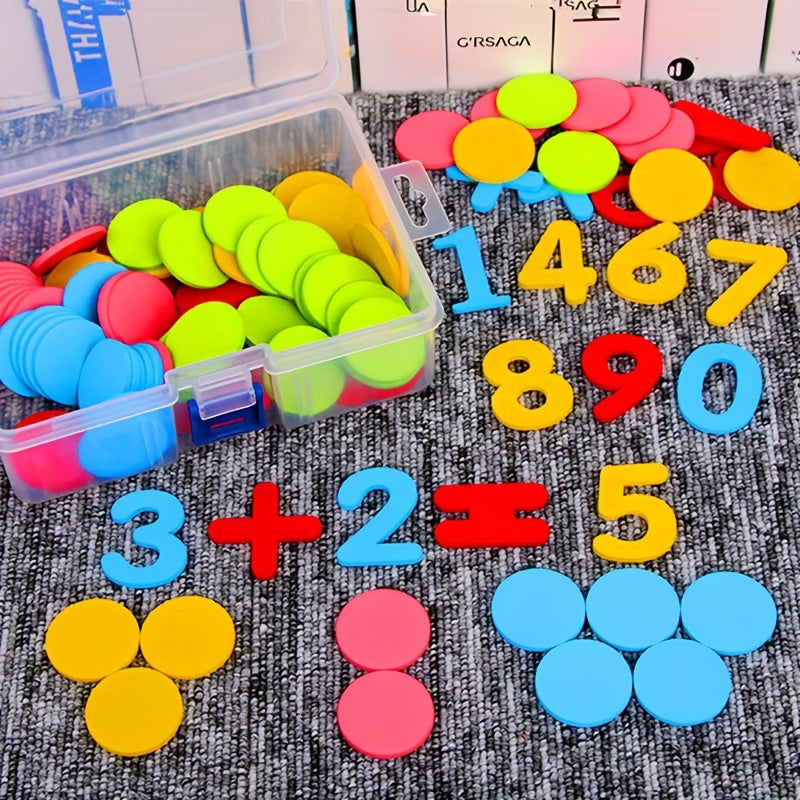 Addition & Subtraction Arithmetic Stick Puzzle Toy