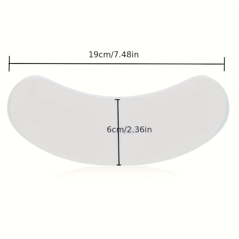 Silicone Neck Sticker Reusable Pads Wrinkle Removal Sticker