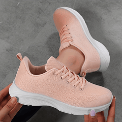 Women's Mesh Breathable Tennis Sports Shoes Lightweight Non slip Travel Shoes