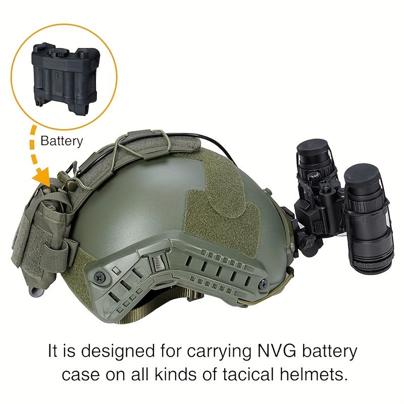 Helmet Pouch Counter Weight Pouch MK1 Helmet Pack Balance Weight Bag