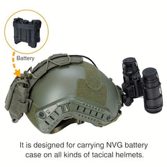 Helmet Pouch Counter Weight Pouch MK1 Helmet Pack Balance Weight Bag