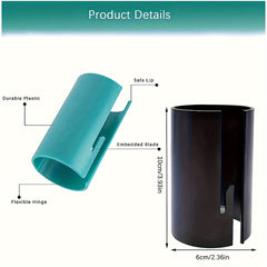 Sliding Gift Wrapping Paper Cutter Christmas Tool