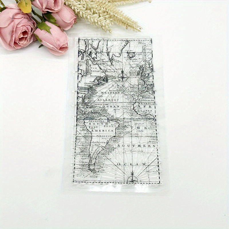 Cartoon Silicone Transparent Stamp for Scrapbooking