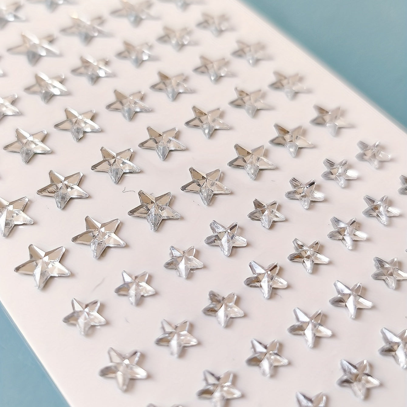 Star Beauty Diamond Sticker Face Decoration Self Adhesive Makeup