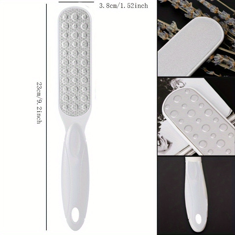 Stainless Steel Footplate for Dead Skin Removal