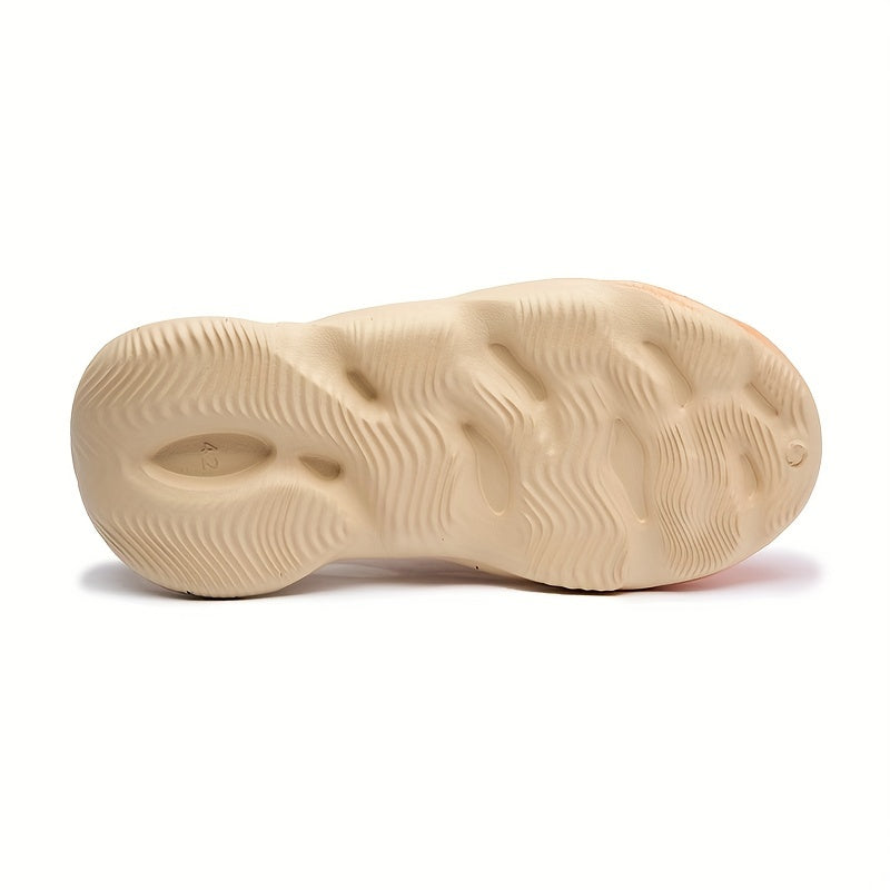 Hollow Out Closed Toe Foam Clogs Slippers Non Slip Beach Sandals