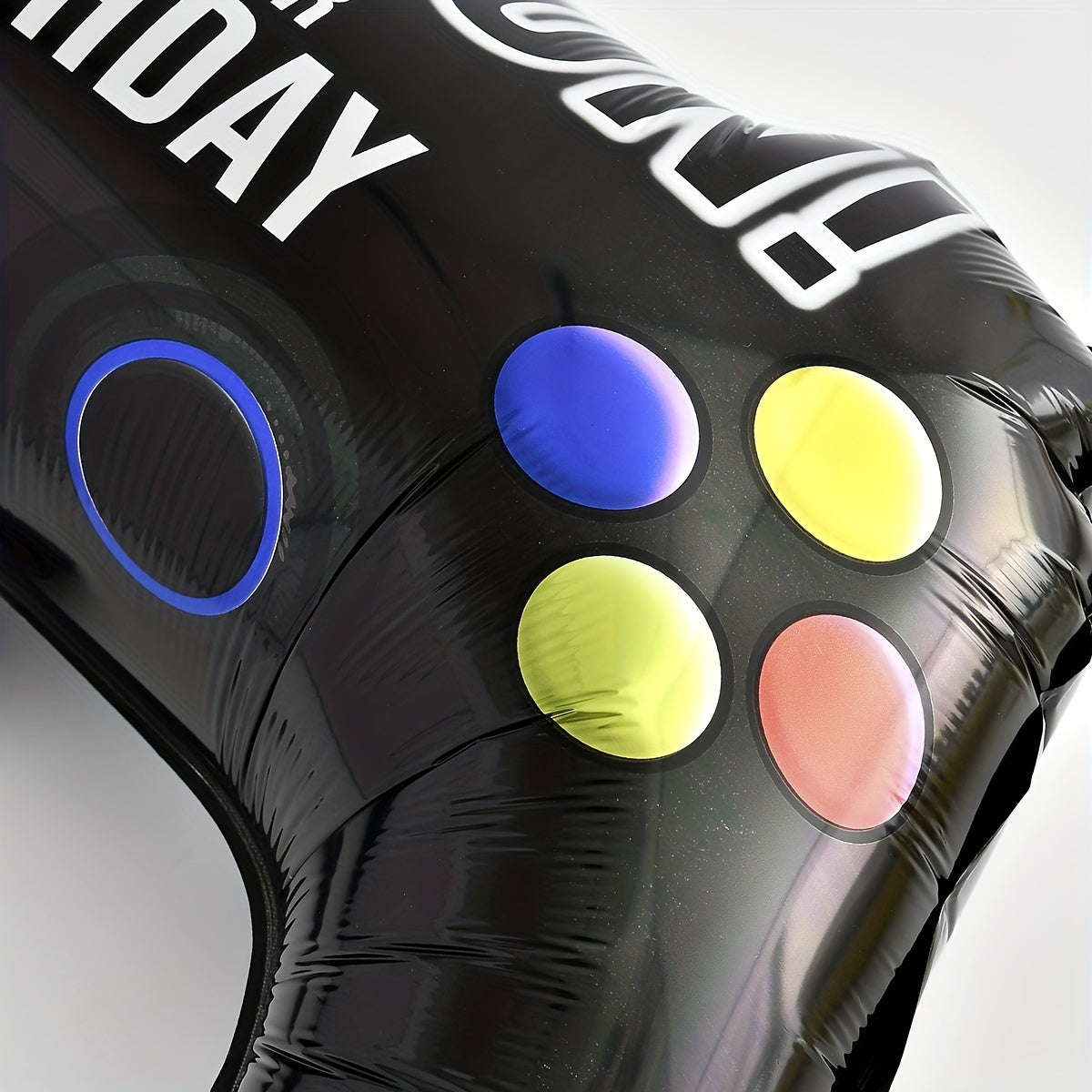 Video Game Controller Aluminum Foil Balloon for Game Party Decoration