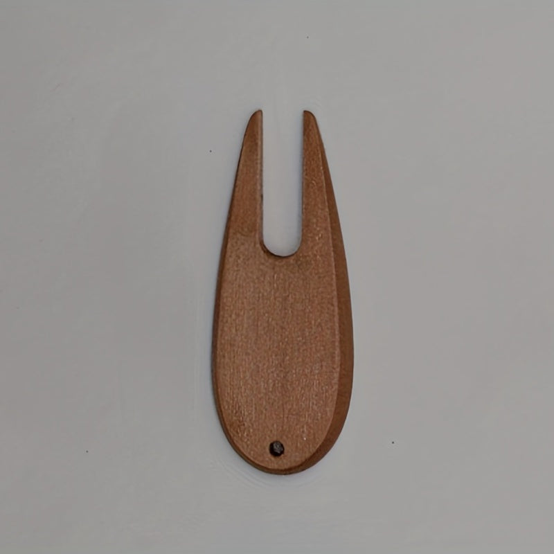 Bamboo Golf Repair Fork Green Ball Fork Golf Supplies