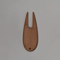Bamboo Golf Repair Fork Green Ball Fork Golf Supplies