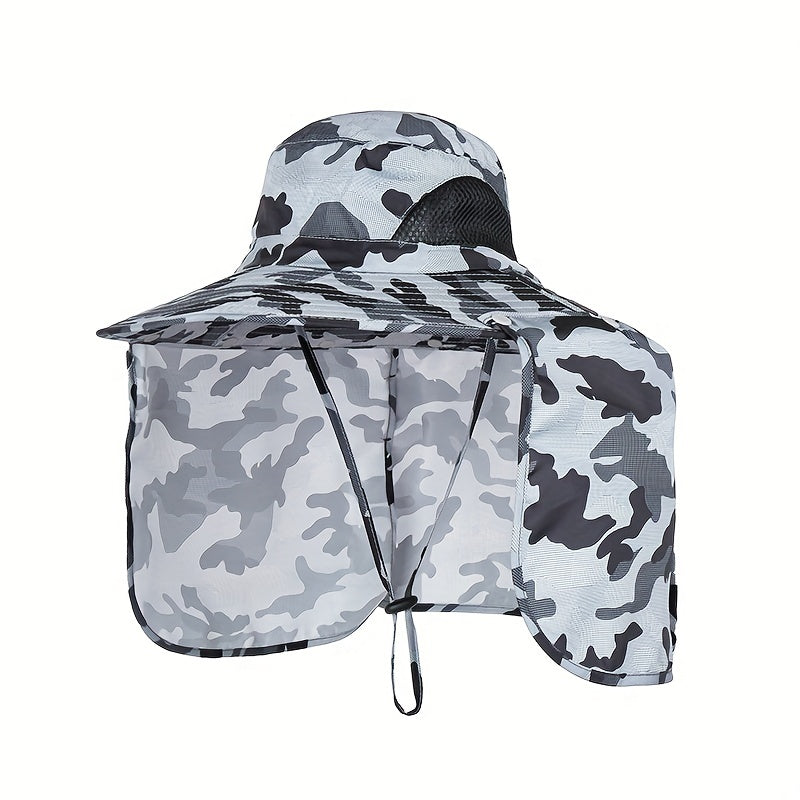 UV Protection Summer Bucket Hat for Men & Women