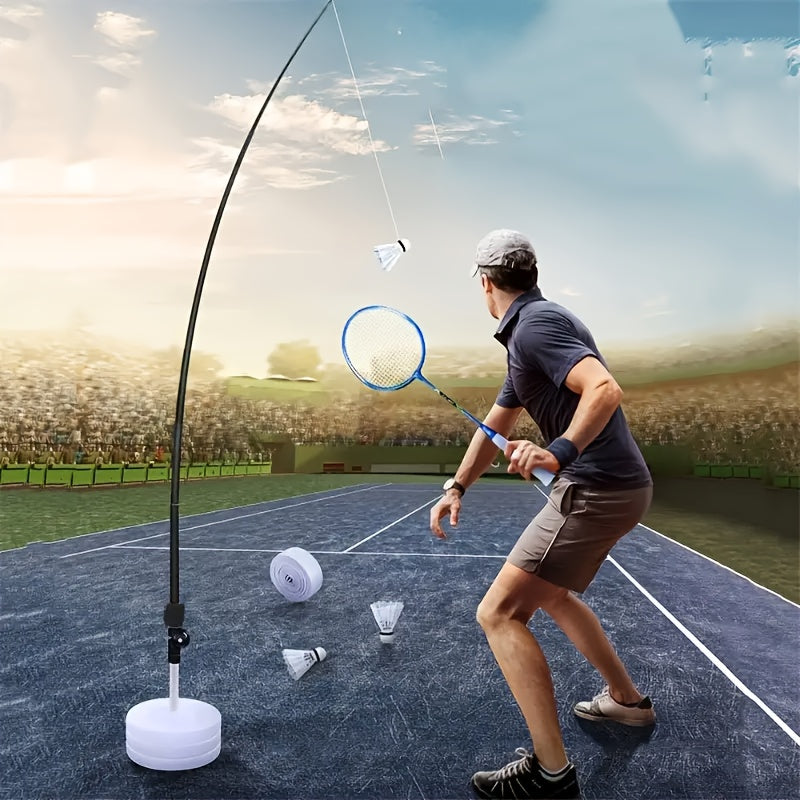 Badminton Trainer for Indoor and Outdoor Practice