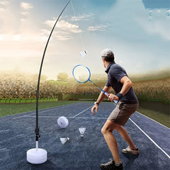 Badminton Trainer for Indoor and Outdoor Practice