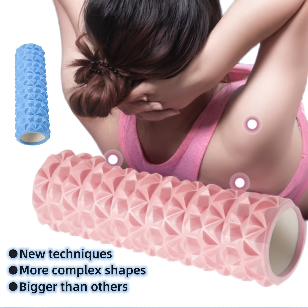 Waterproof Foam Roller for Muscle Relaxation and Therapy