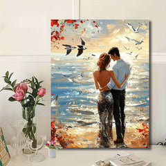 DIY Painting & Drawing Kit - Romantic Date Gift for Beginners